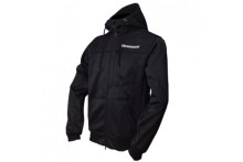 MEGABASS HYBRID HOODY BLACK Kishubusshin